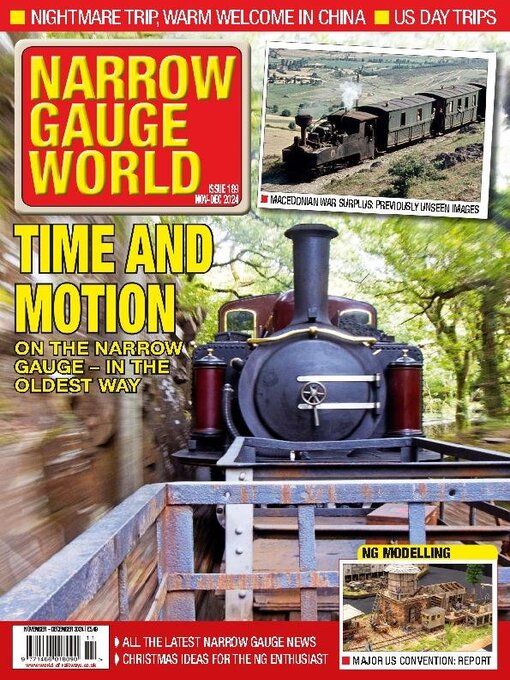 Title details for Narrow Gauge World by Warners Group Publications Plc - Available